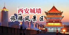 日日臊视频中国陕西-西安城墙旅游风景区